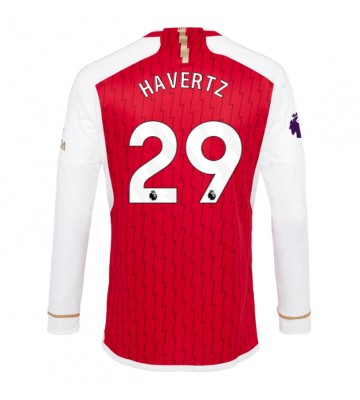 Arsenal Kai Havertz #29 Replika Hjemmebanetrøje 2023-24 Langærmet
